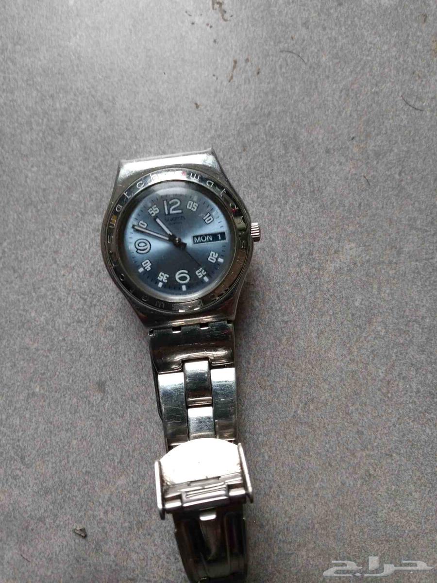 للبيع ساعة سواتش الاصليه وقوتشي نساية64549910604674110