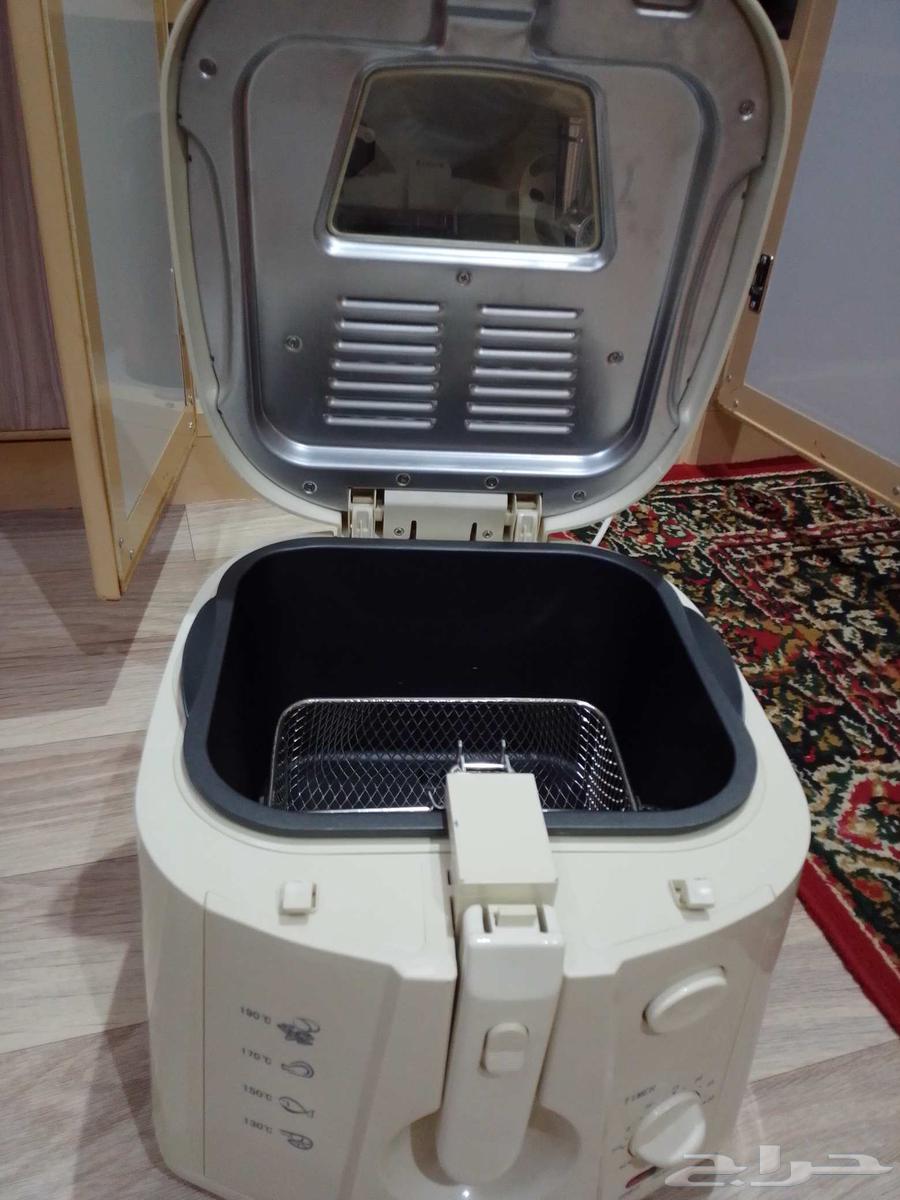 قلايه مستخدمه للبيع شبه جديد استخدامناها مرتين فقط64551119105665110