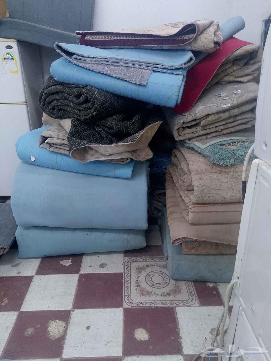 Hello, they need old carpets for raising goats and sheep so64552774888578114