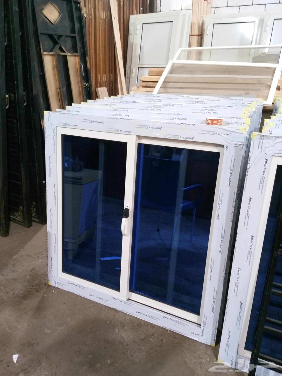 شبابيك المنيوم ابواب خشب مستخدم ابواب المنيوم جديد ومستخدم ب64549996928001111