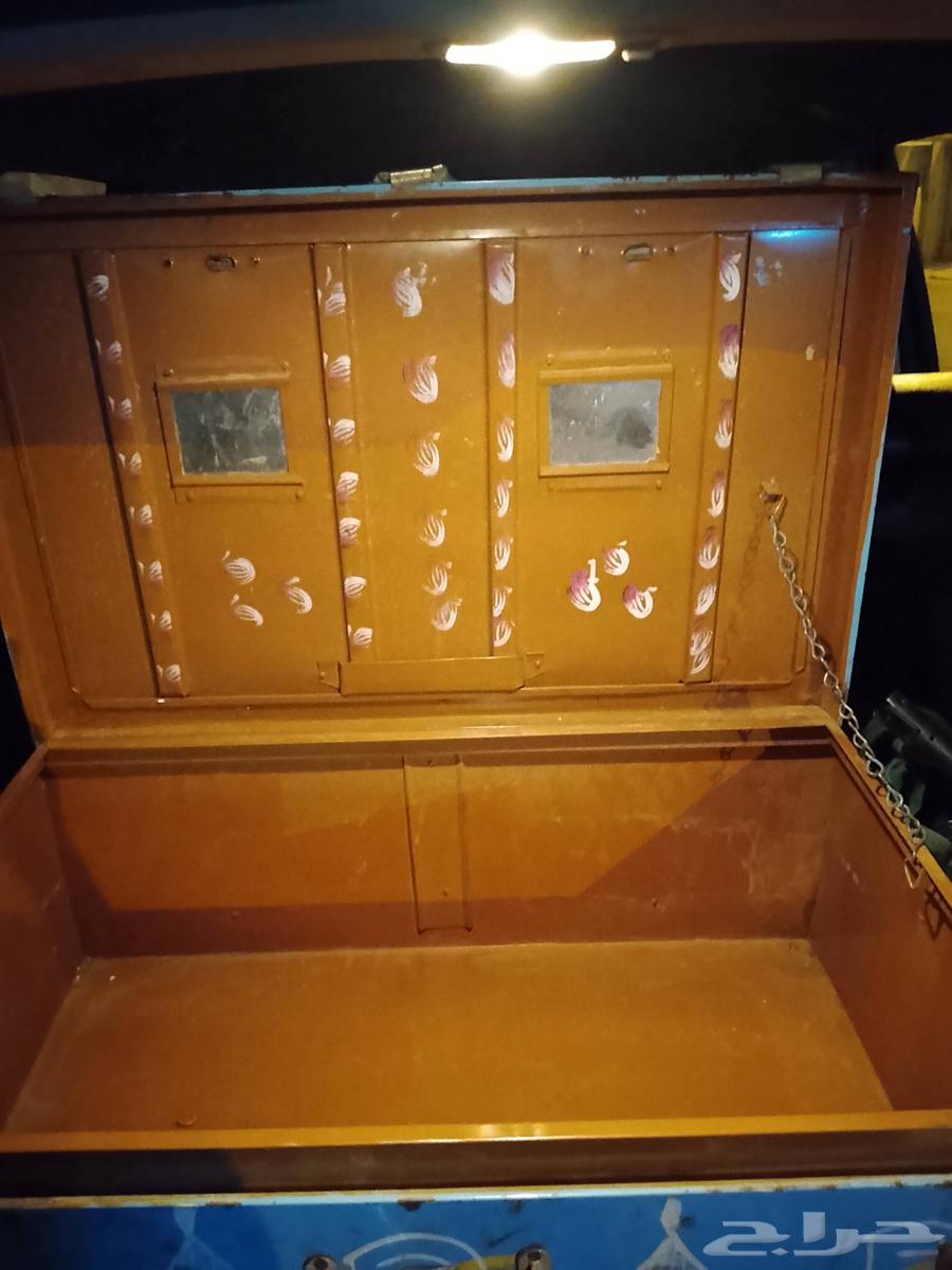 شنطه حديد تراثيه ايام الطيبين64553058594563114