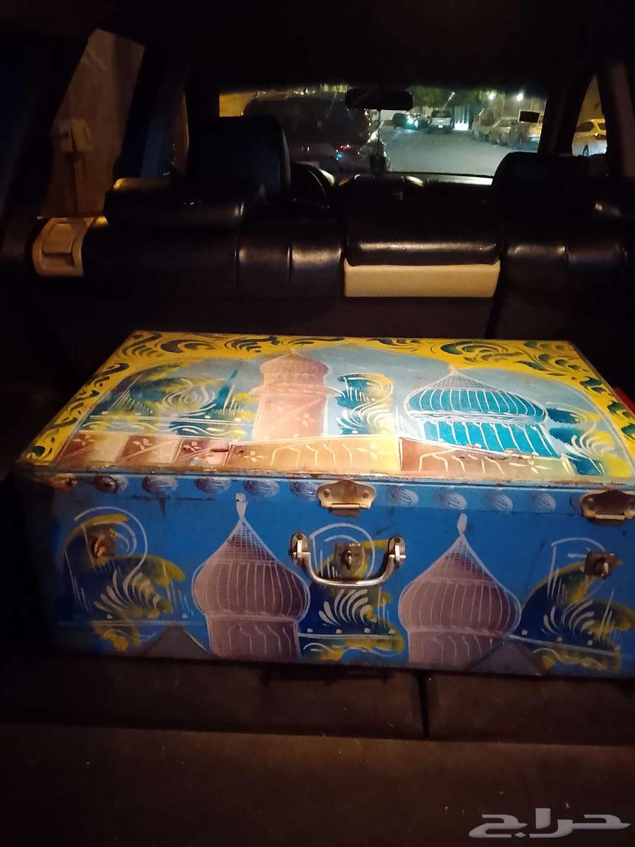 شنطه حديد تراثيه ايام الطيبين64553058594563110