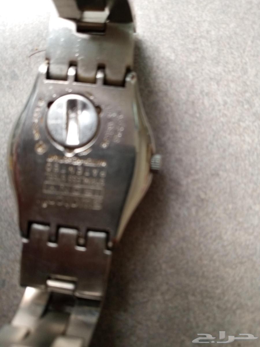 للبيع ساعة سواتش الاصليه وقوتشي نساية64549910604674112