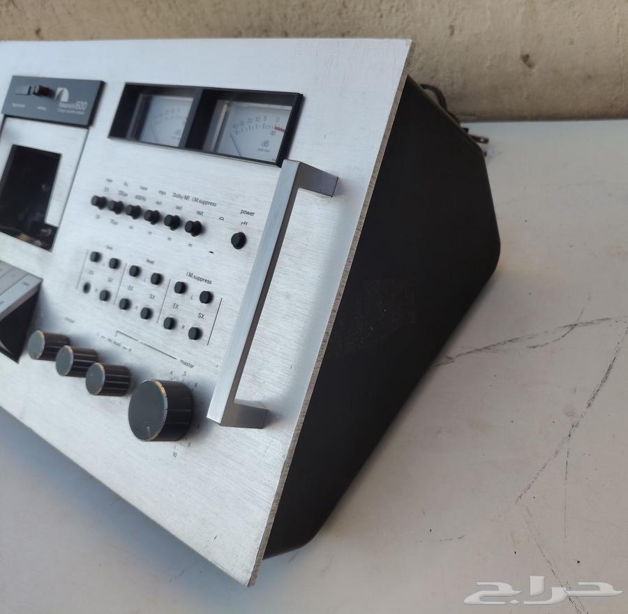 مسجل كاسيت ماركة نكاميشي ياباني ممتاز موديل Nakamichi 60064545217282178112