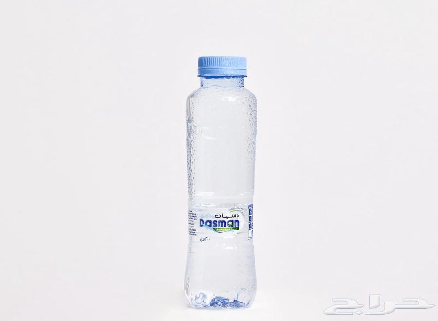 مياه دسمان 330 ملي و200ملي توصيل مجاني بسعر طيب64545743567107110