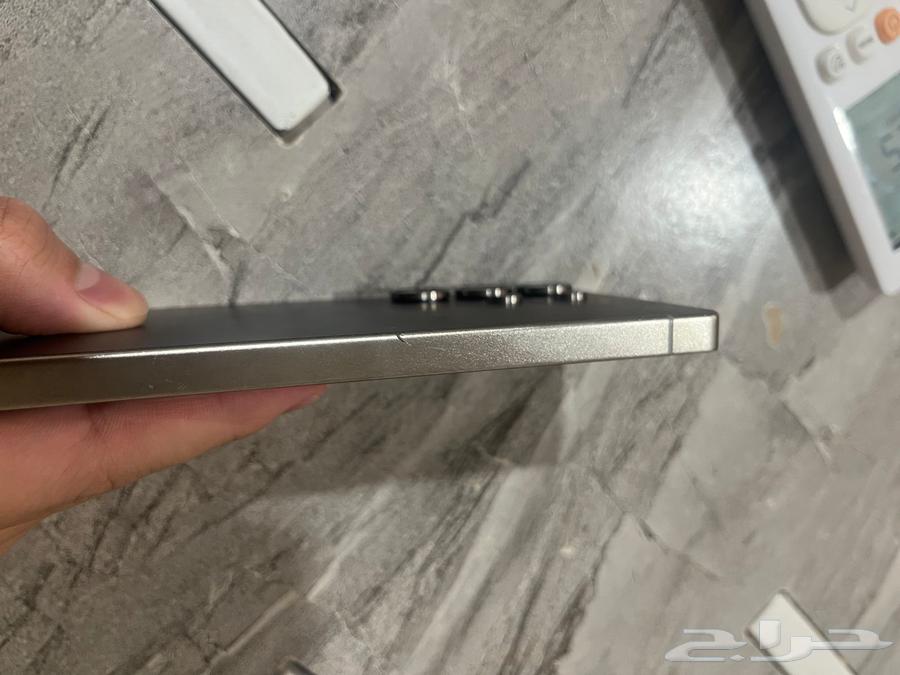 جالكسي S25 ultra لون الاسود 256gb للبدل64548392877571113