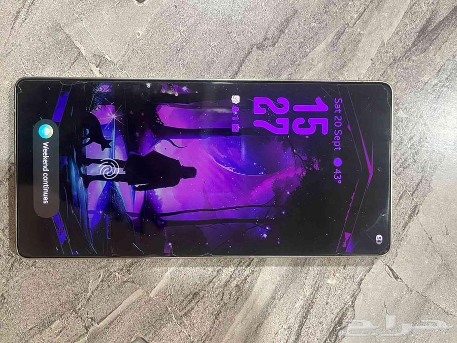 جالكسي S25 ultra لون الاسود 256gb للبدل64548392877571112