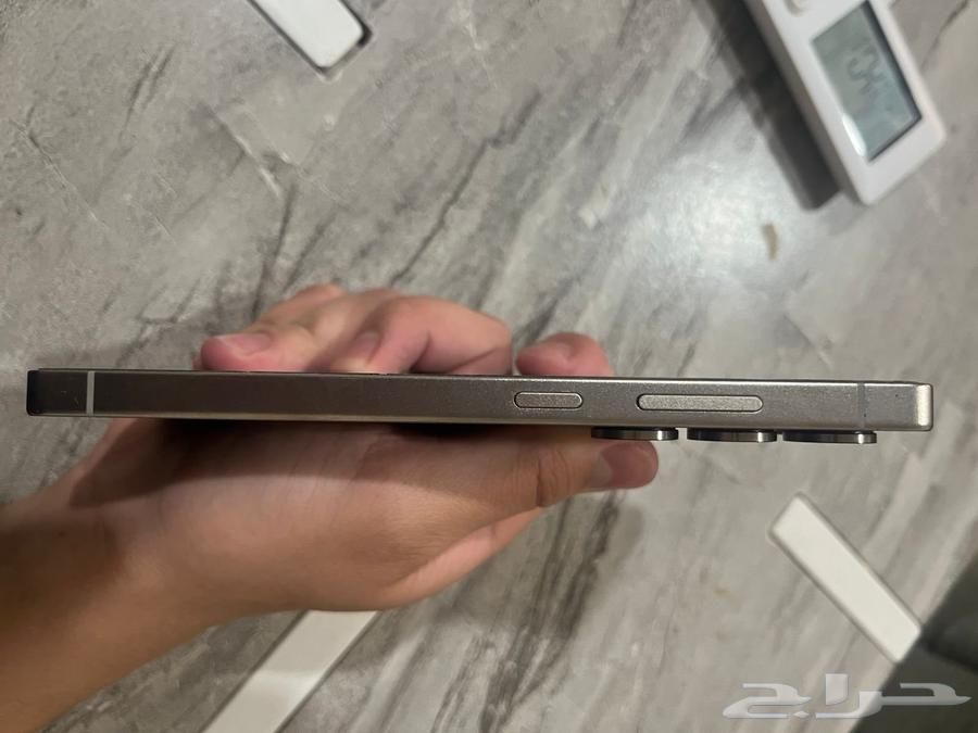 جالكسي S25 ultra لون الاسود 256gb للبدل64548392877571110