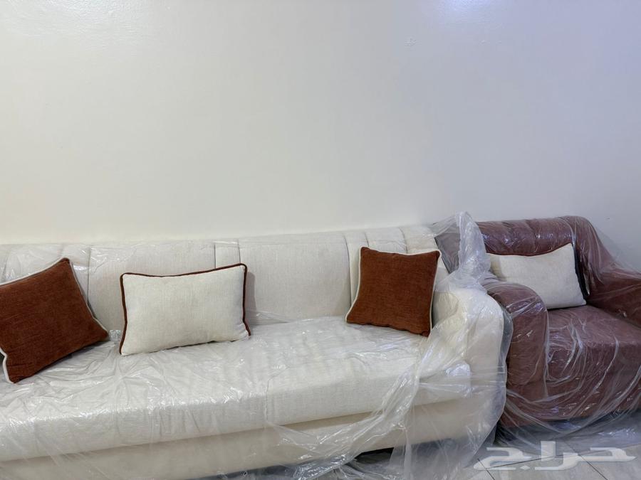 New sofa, never used, delivery included in price64543817966467110