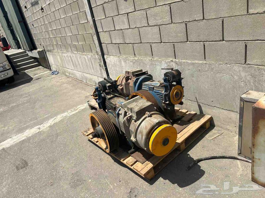 ماطور صنصير مبنى مستعمل عدد 2 حبه64546595848451110