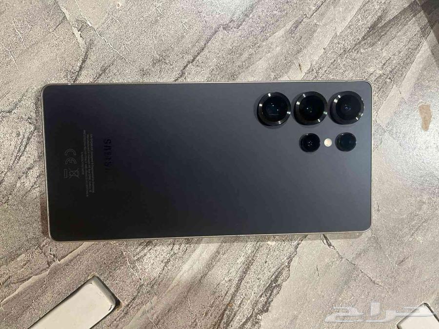 جالكسي S25 ultra لون الاسود 256gb للبدل64548392877571111