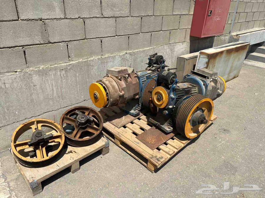 ماطور صنصير مبنى مستعمل عدد 2 حبه64546595848451112