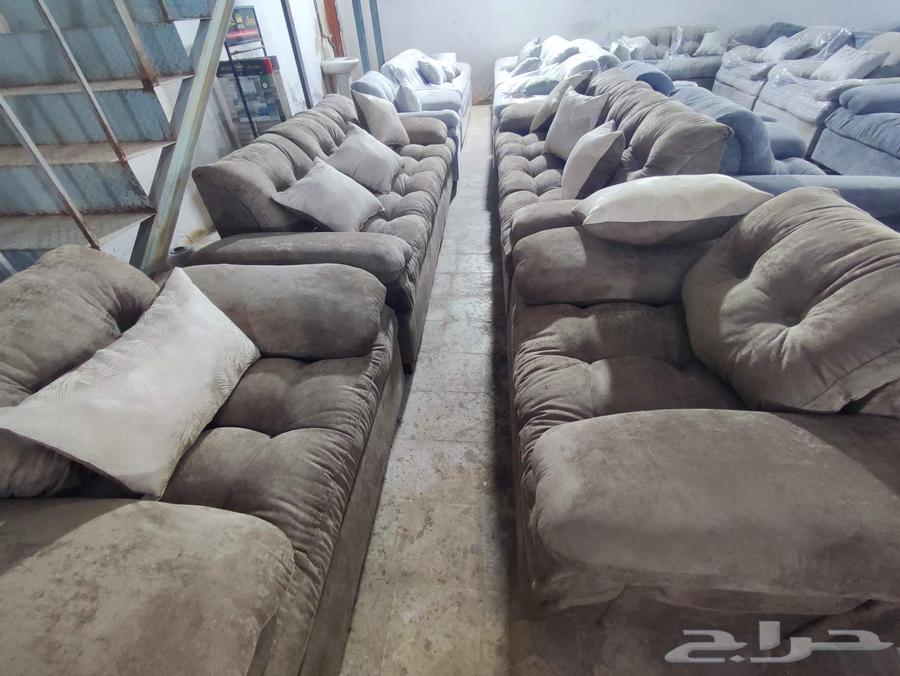 كنب جديد جاهز بالرياض64544452986113110