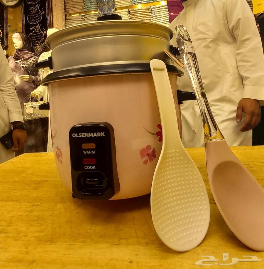 أولسنمارك طباخ أرز متعدد الوظائف بسعر 55 ريالاً64551276707329114