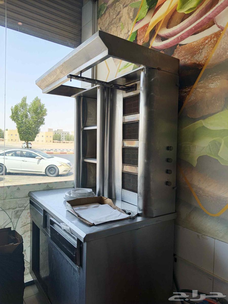 مكينه شاورما للبيع64546540097154112