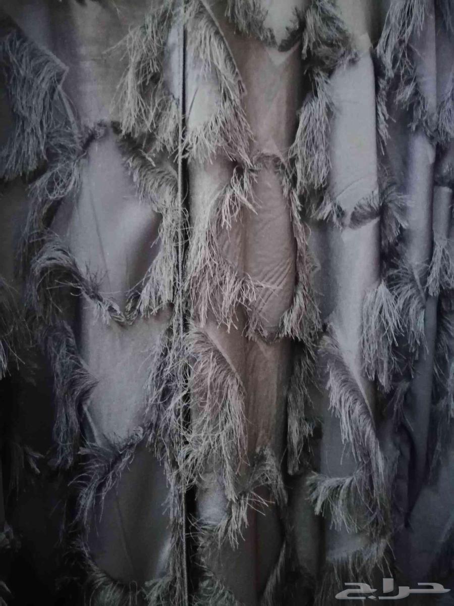 Two new abayas, each size 56 and 57, one is blue and one comes64548645809153111