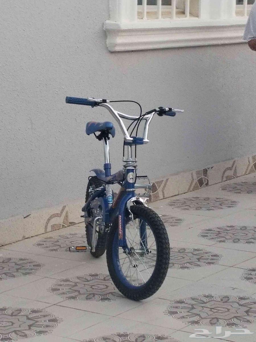 سيكل مقاس 16 نضيف جدا فرامل خلفي بس64550619136641111