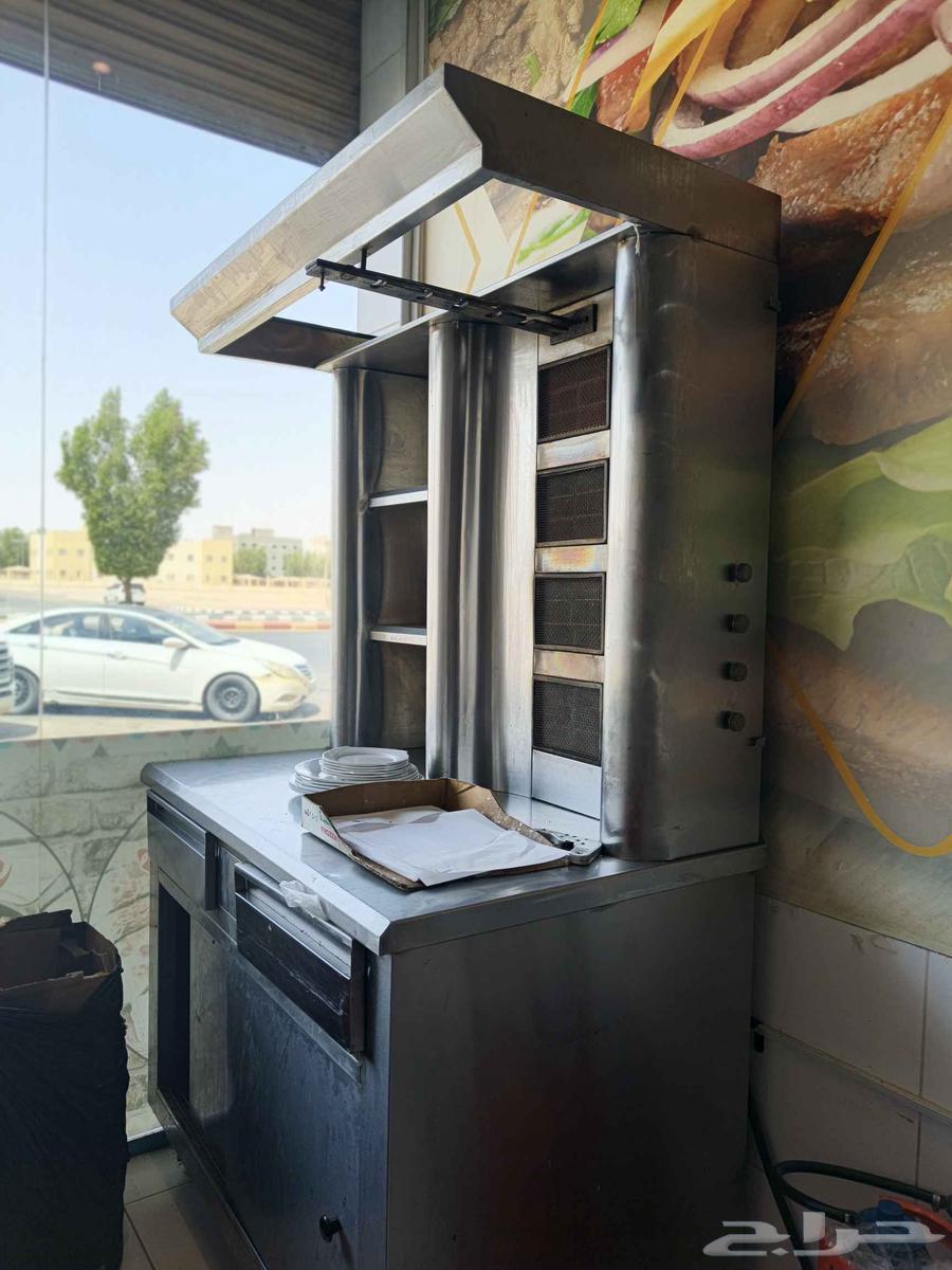 مكينه شاورما للبيع64546540097154110