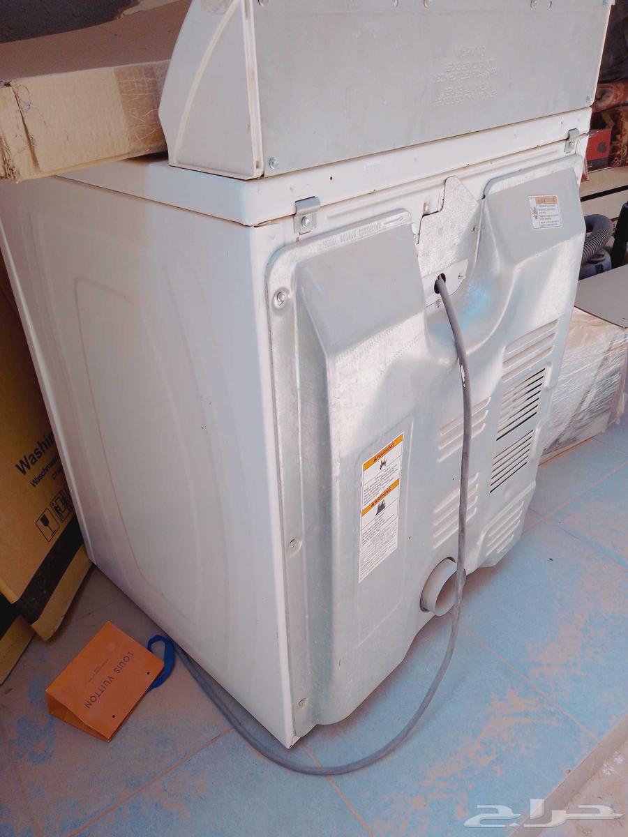 مجفف ميناج أمريكي بحاله جيده جدا ومكنسه هيتاشي بحاله جيدة64546253446146110