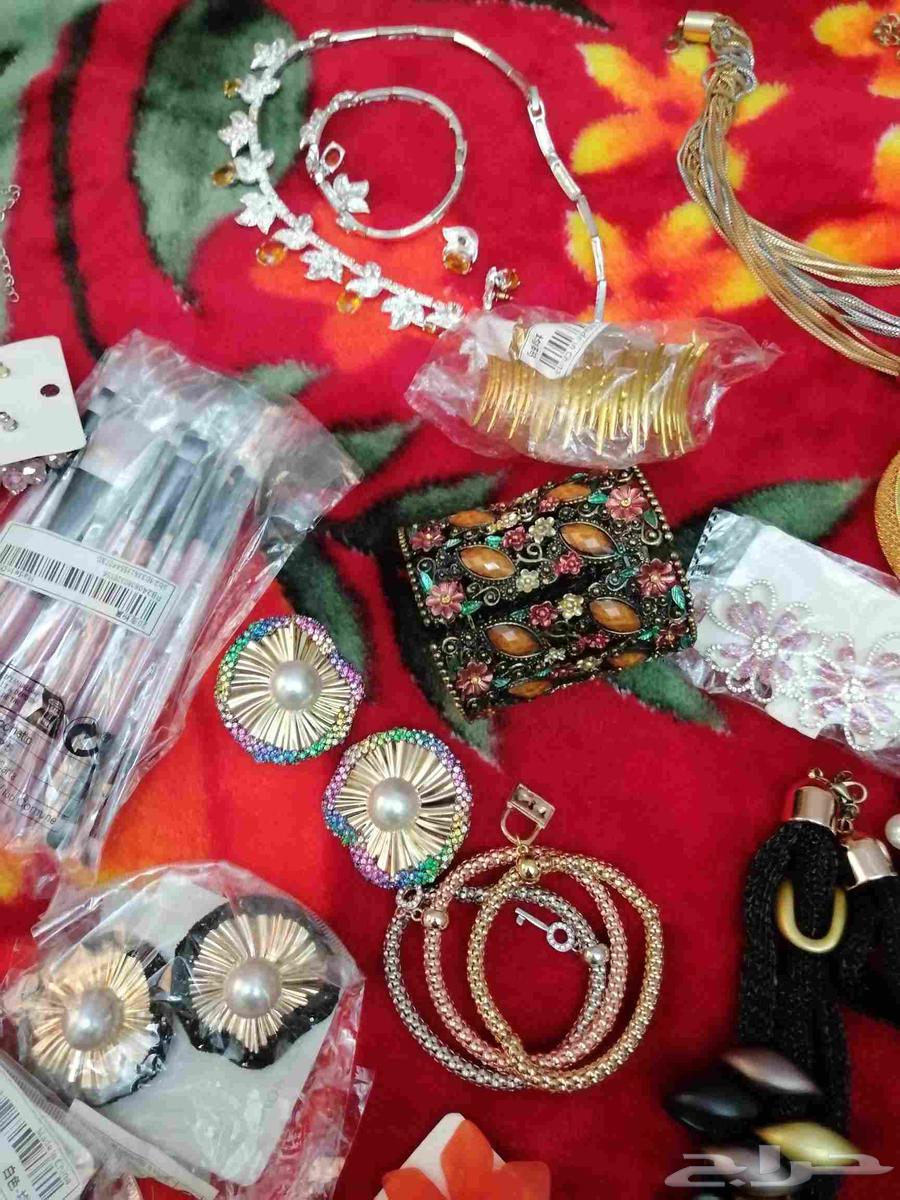 Two new abayas, each size 56 and 57, one is blue and one comes64548645809153113