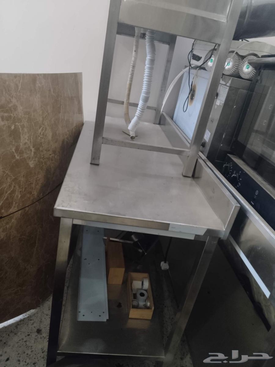 3-door appetizer refrigerator with counter, top glass, 3-shelf induction refrigerator with oven64549106981250111