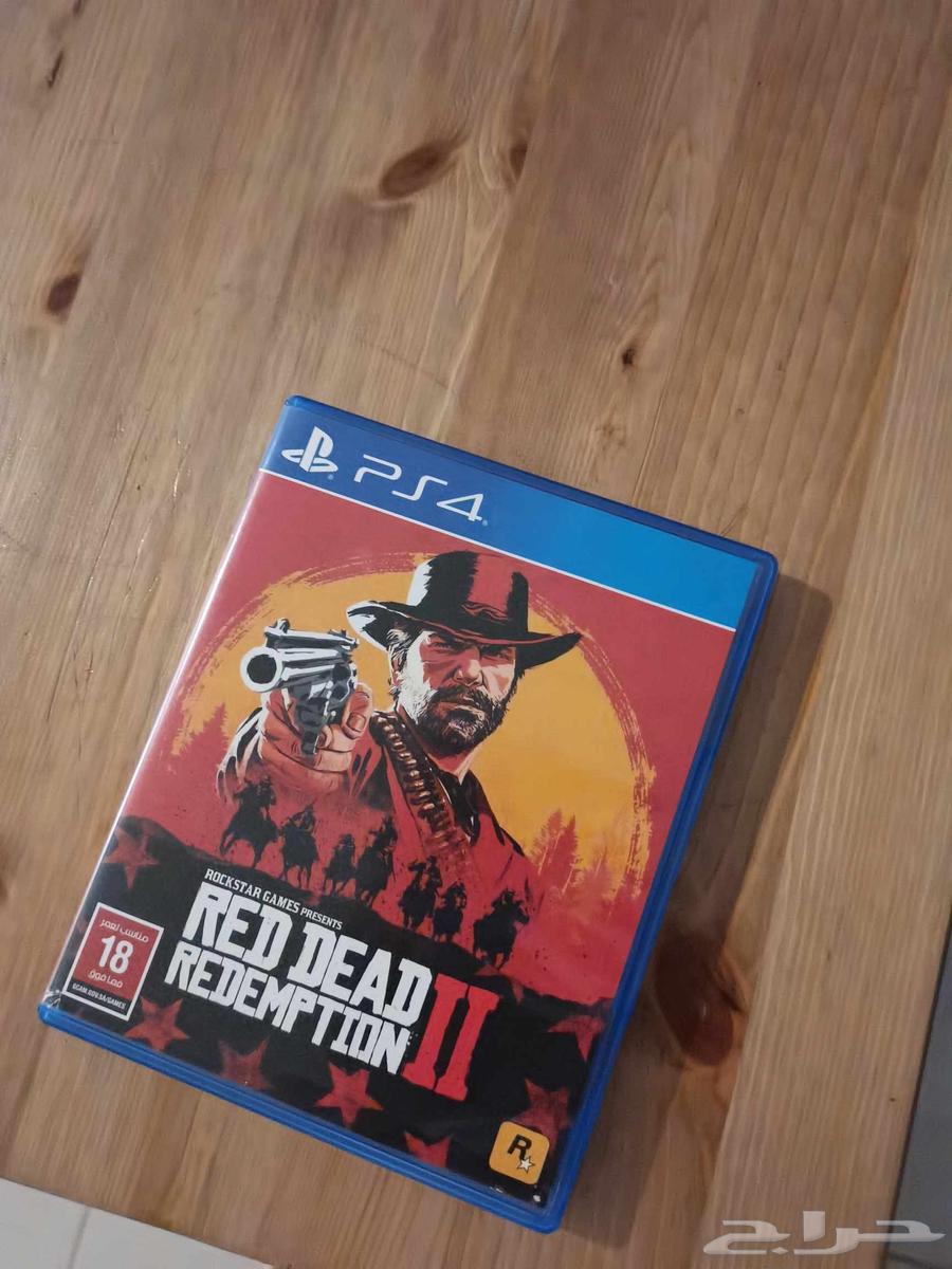 للبيع شريط رد ديد 2 على بلاي ستيشن 4 و 564545715487362110