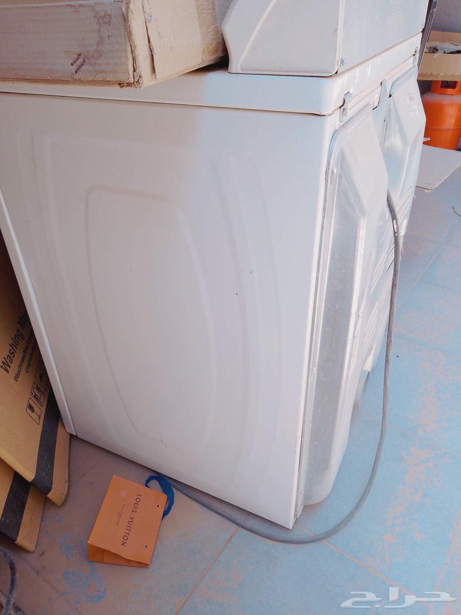 مجفف ميناج أمريكي بحاله جيده جدا ومكنسه هيتاشي بحاله جيدة64546253446146111