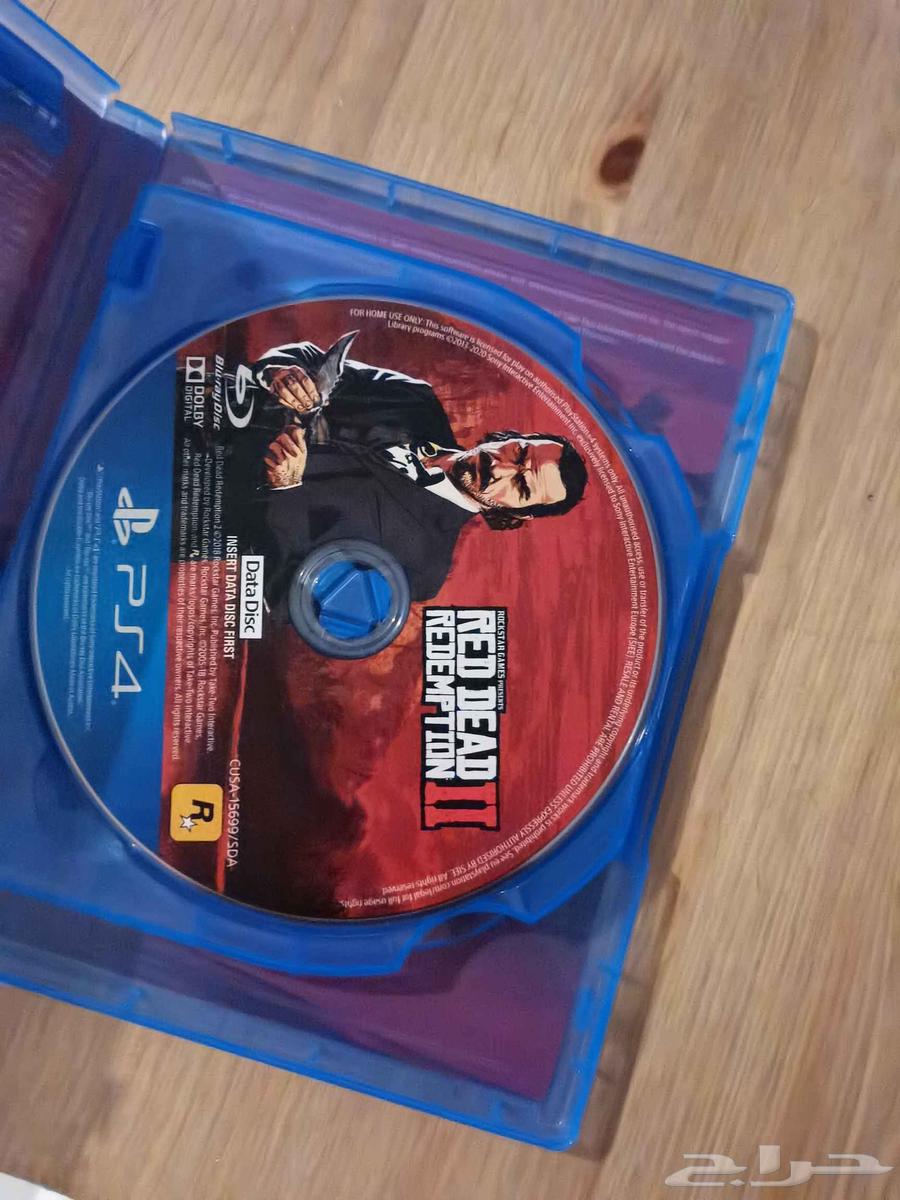 للبيع شريط رد ديد 2 على بلاي ستيشن 4 و 564545715487362111