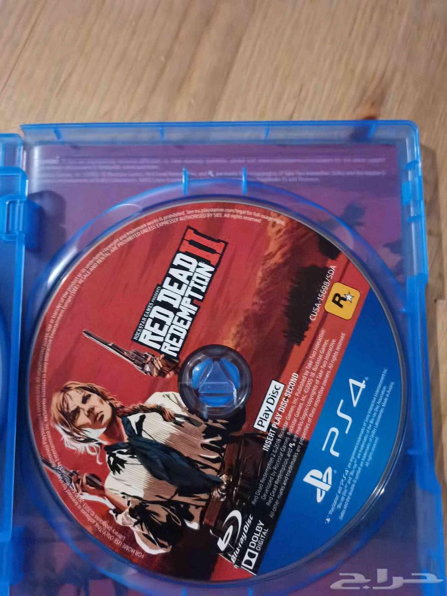 للبيع شريط رد ديد 2 على بلاي ستيشن 4 و 564545715487362112