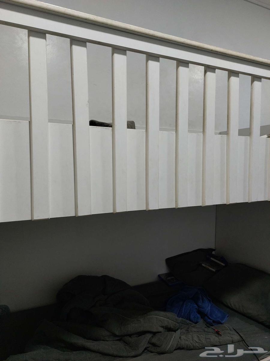 للبيع سرير دورين بحاله ممتازه64549443701121110