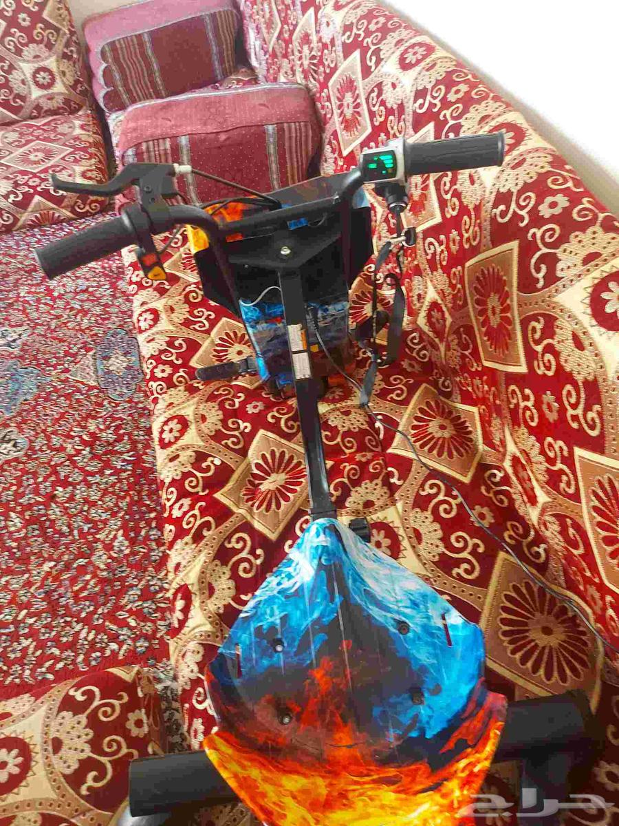 New Drift Scooter Used for a Week with Charger and Key64549022978049111
