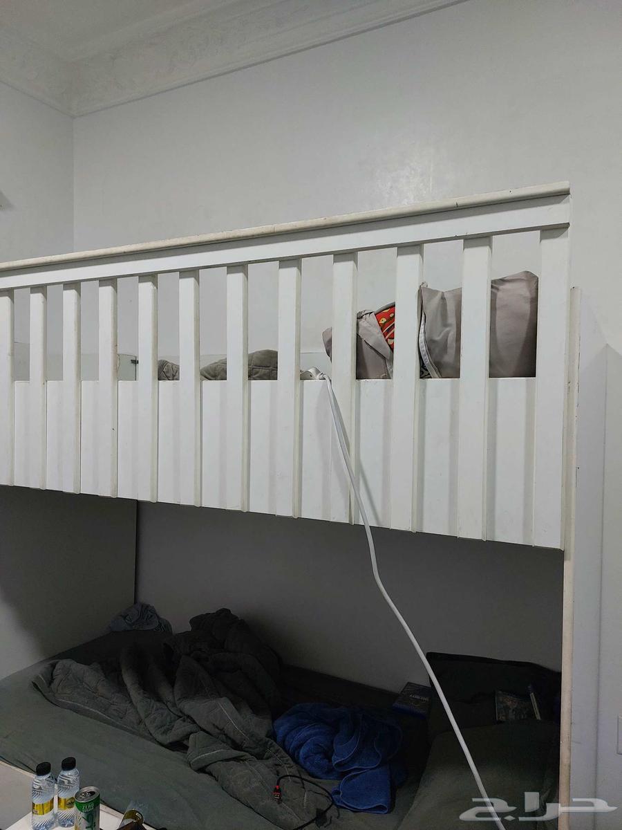 للبيع سرير دورين بحاله ممتازه64549443701121111