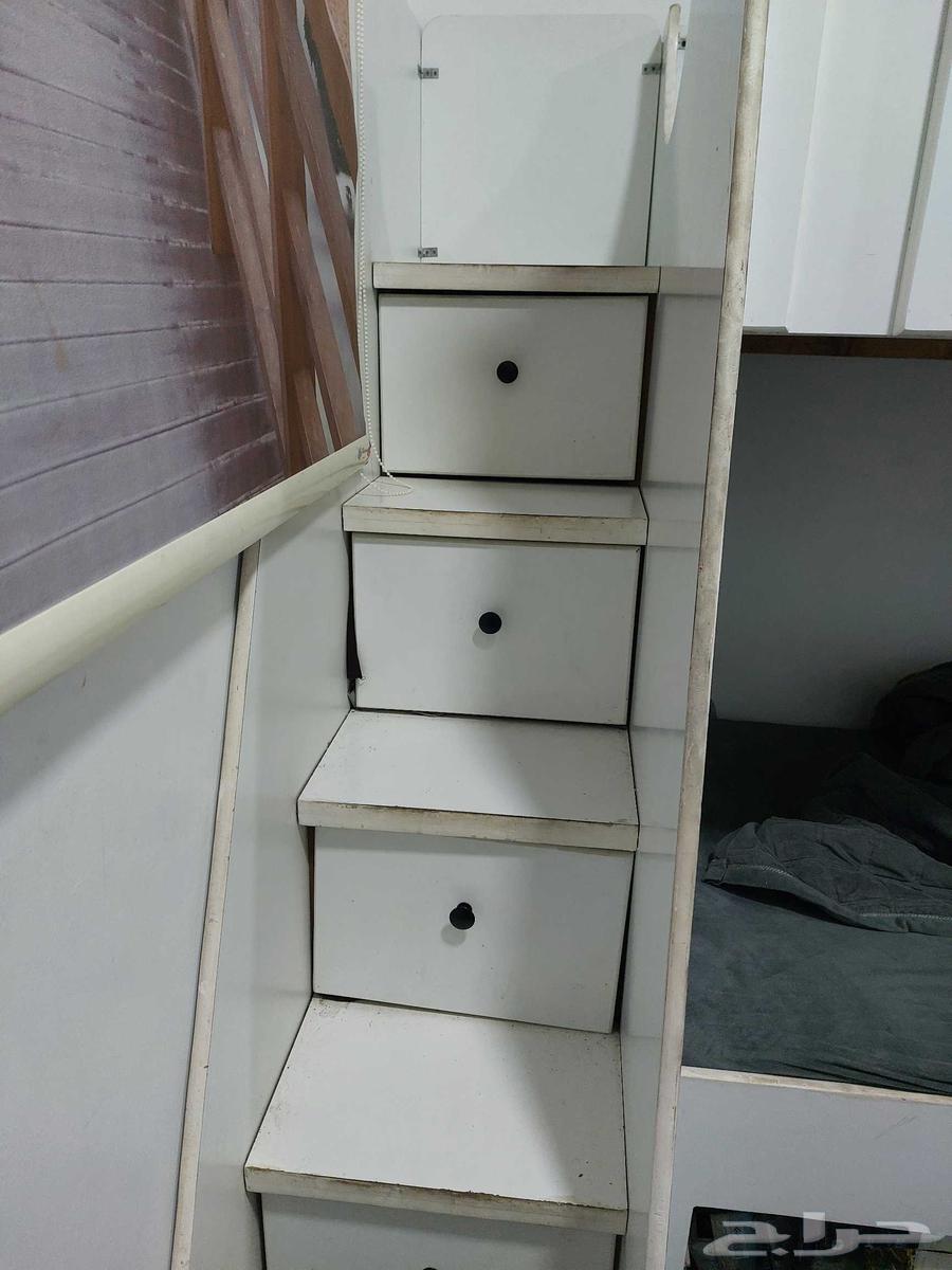 للبيع سرير دورين بحاله ممتازه64549443701121112