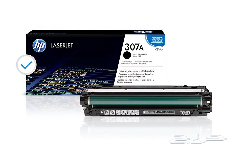 احبار طابعة HP 307A أصلي64553115353218111