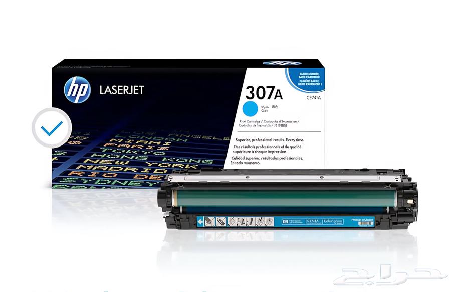 احبار طابعة HP 307A أصلي64553115353218113
