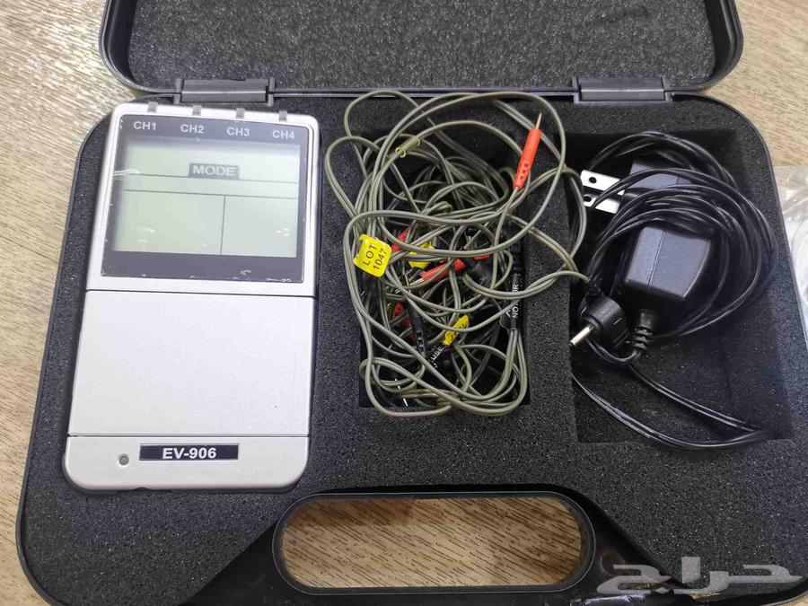 جهاز تحفيز وتقوية العضلات ev906 مستخدم64551676167553110