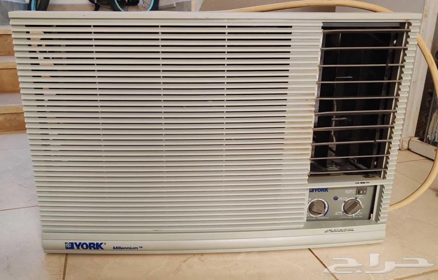 مكيف شباك يورك 21  شبه جديد64545785758083114