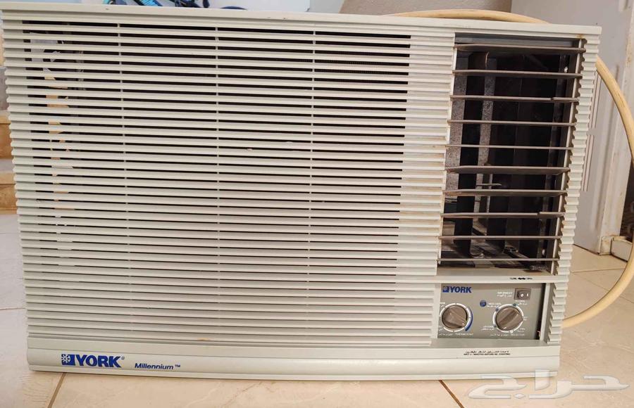مكيف شباك يورك 21  شبه جديد64545785758083113