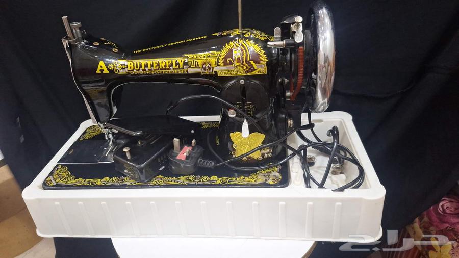 مكينة مكينة خياطه. شركه الفراشه للبيع ممتازه جديده اخياطه64544269936257110