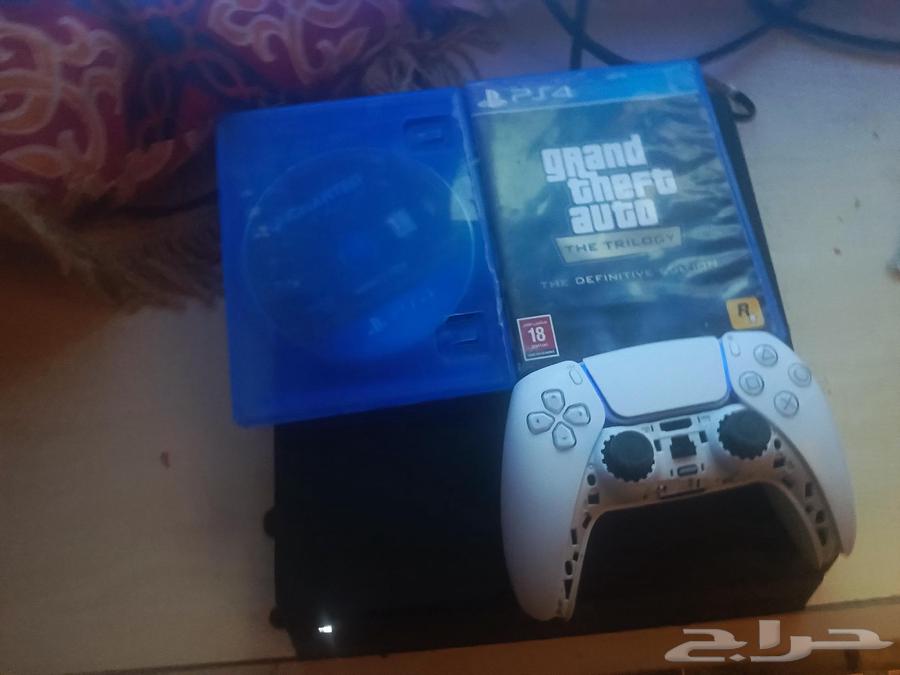 PS4 SLIM Sony Four Slim in good condition without any issues64546237285763110