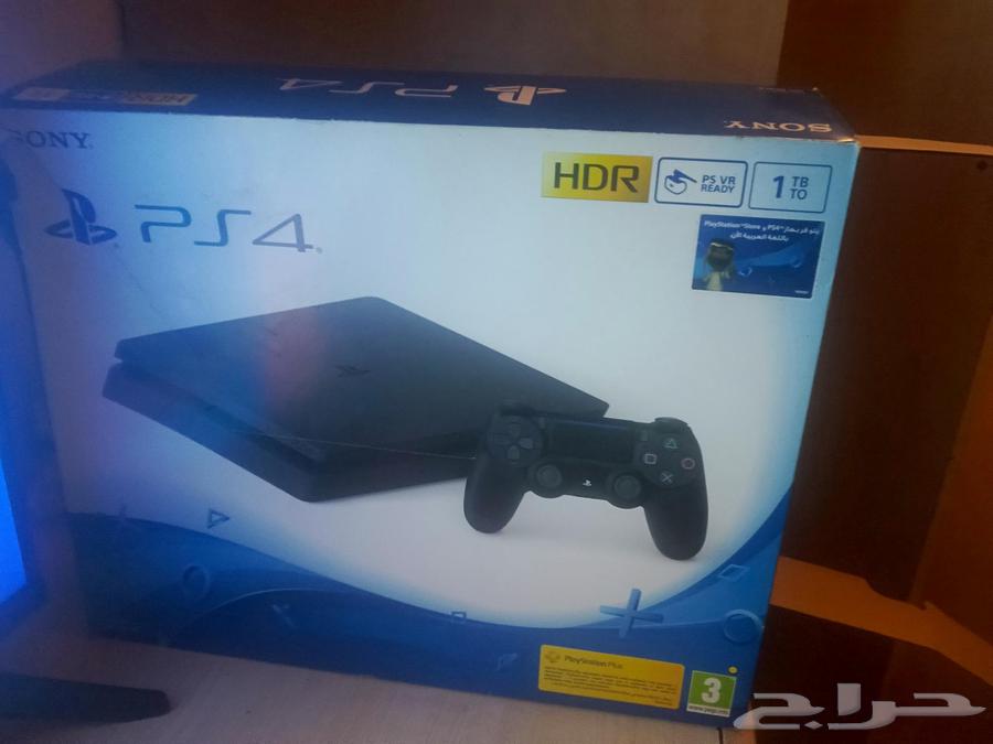 PS4 SLIM Sony Four Slim in good condition without any issues64546237285763112