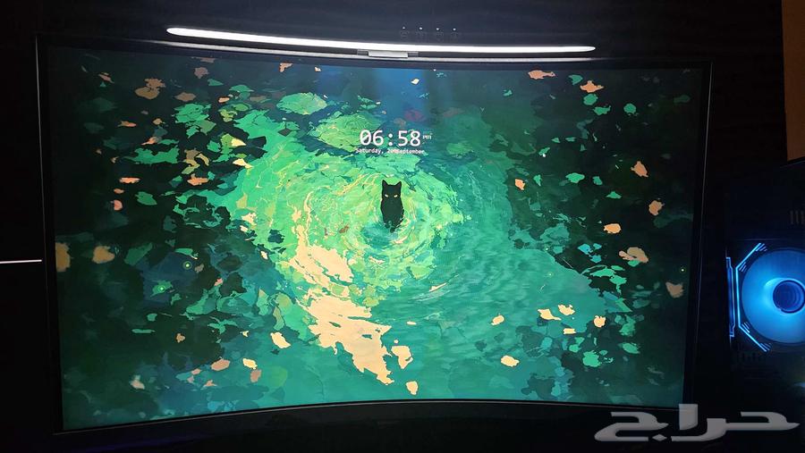 بيسي قيمنق كرت4080معالج r77800x3d مع شاشة2k 240 هرتز سامسونق64550989085697114