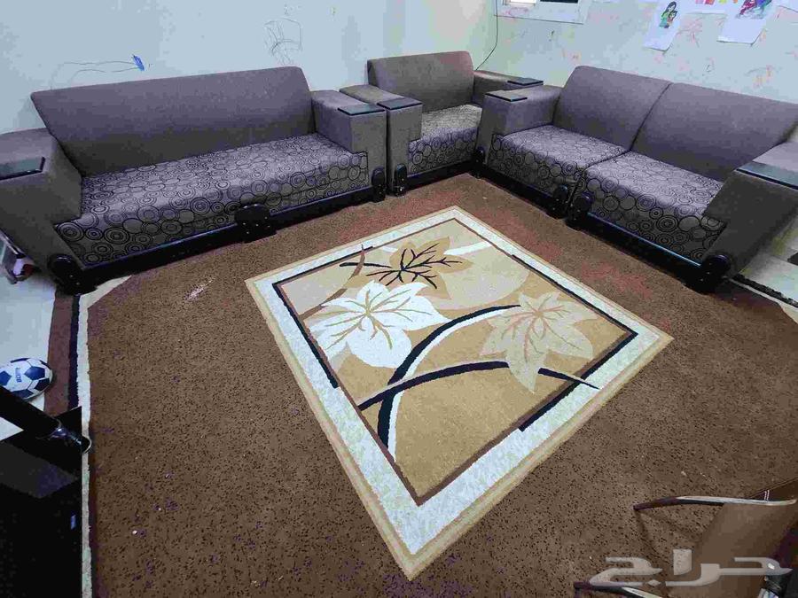 كنب وسجادة ب 200 ريال64548014474882110