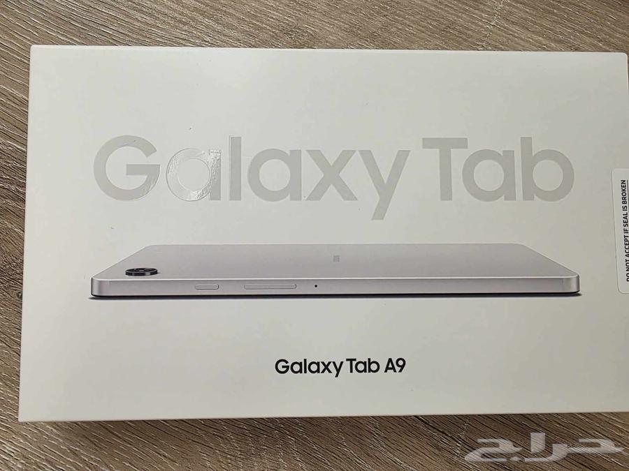 Two Samsung Tab A9 Wifi 64GB 4GB Ram devices64546068410499111