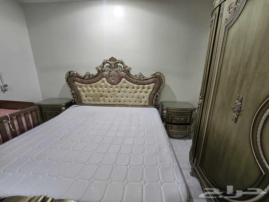 غرفة نوم بحاله ممتازه مع مجلس64550817566209111