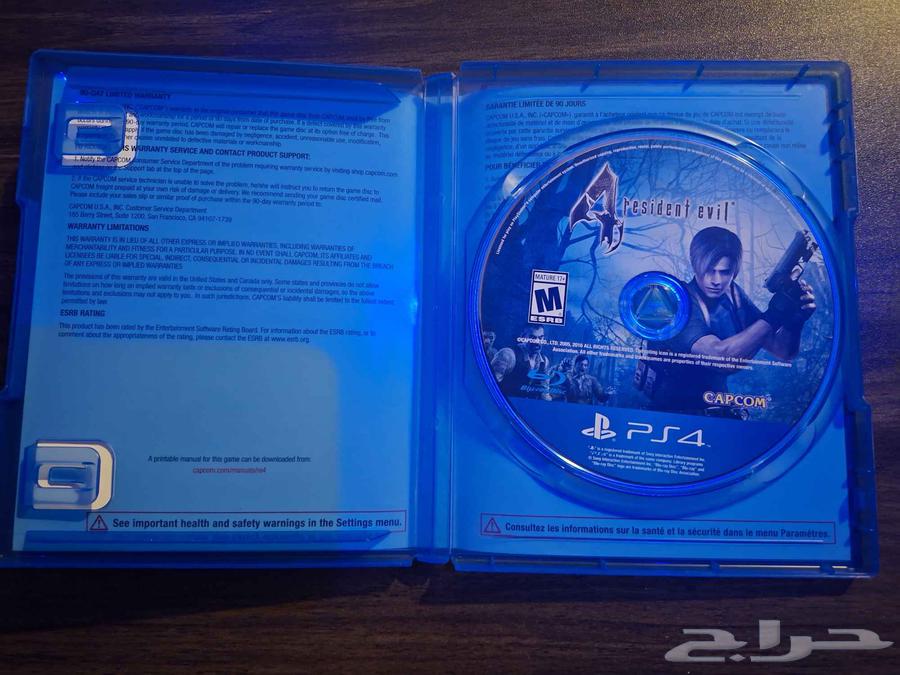 للبيع رزدنت ايفل 4 نسخة الرماستر64545104502787113