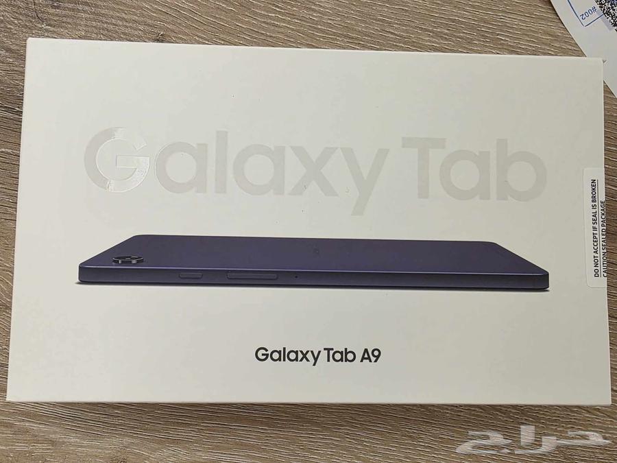 Two Samsung Tab A9 Wifi 64GB 4GB Ram devices64546068410499110