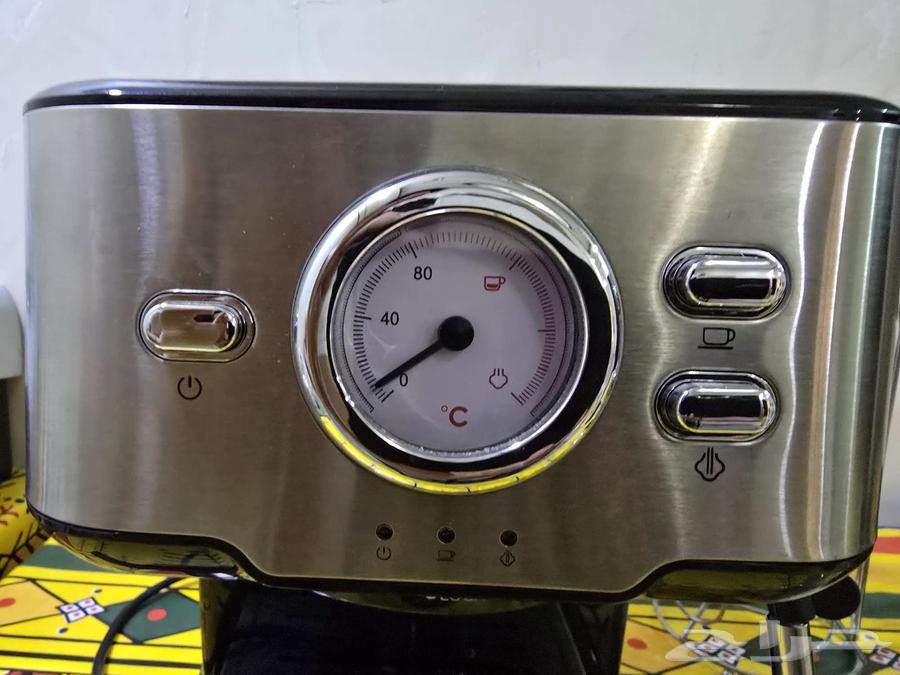 صانعة قهوة اسبريسو مع خفاقة الحليب مع جميع الادوات64545715494914112