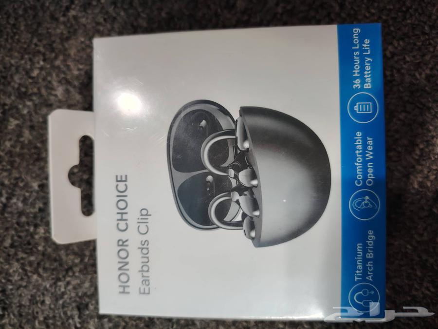 سماعه هونر الاصليه جديد لم تفتح الكرتون64551490491137111