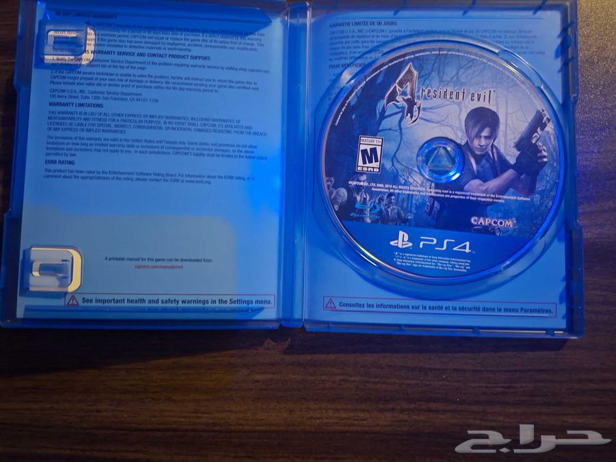 للبيع رزدنت ايفل 4 نسخة الرماستر64545104502787112
